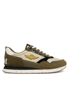 Aeronautica Militare Снікерcи Aeronautica Militare 261SC0288UCT03545 Зелений