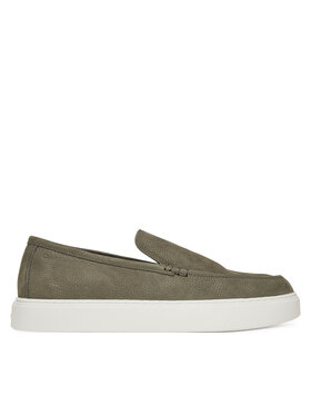Calvin Klein Mokasíny Calvin Klein Hybrid Moccasin Nu HM0HM01902 Sivá