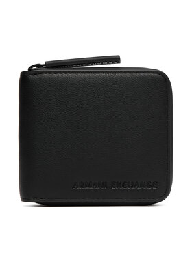 Armani Exchange Novčanik Armani Exchange XM003370 AF26679 MC043 Crna