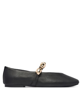 Steve Madden Балетки Steve Madden Poppin Flat 11005437 Чорний