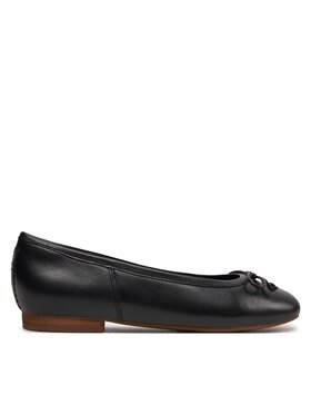 Clarks Балетки Clarks Fawna Lily 26176629 Чорний