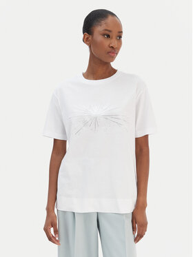 JOOP! JOOP! Camiseta Tesia 30100884 Blanco Regular Fit