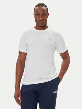 The North Face The North Face Camiseta NSE Box NF0A8C4V Blanco Regular Fit