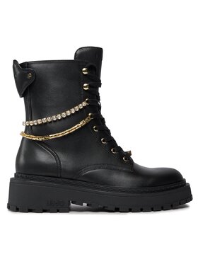 Liu Jo Outdoorová obuv Liu Jo Rumi 11 SF3225 P0102 Čierna