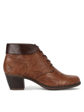 Rieker Šnurovacia obuv Rieker Y2131-22 Hnedá