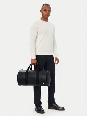 Tommy Hilfiger Σάκος Tommy Hilfiger Th Foundation Duffle AM0AM14736 Μαύρο