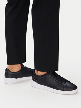 Polo Ralph Lauren Αθλητικά Polo Ralph Lauren Heritage Court II 809P13083002 Μαύρο
