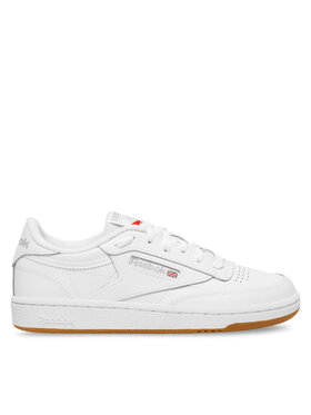 Reebok Sneakersy Reebok Club C 85 100000016 Bílá