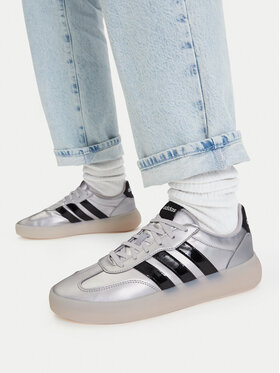 adidas Sneakersy adidas Barreda Decode JR7224 Srebrny