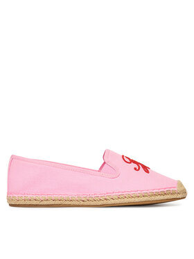 Tommy Hilfiger Εσπαντρίγιες Tommy Hilfiger Th Script Summer Espadrille FW0FW09240 Ροζ
