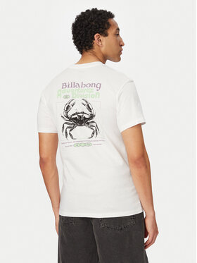 Billabong Billabong Camiseta Fauna EBYZT00499 Blanco Regular Fit
