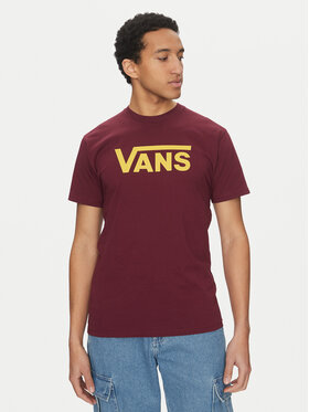 Vans Vans Camiseta Classic VN000GGG Guinda/burdeos Regular Fit