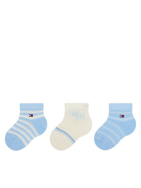 Tommy Hilfiger Krátke ponožky Tommy Hilfiger 701236342 Modrá
