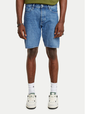 G-STAR G-Star Raw Džinsiniai šortai Dakota D24411-D436 Mėlyna Slim Fit