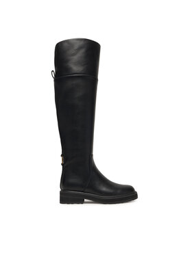 TWINSET Čižmy TWINSET 252TGT124 Čierna