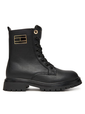 Tommy Hilfiger Schnürstiefeletten Tommy Hilfiger T3A5-34015-1355999 Schwarz