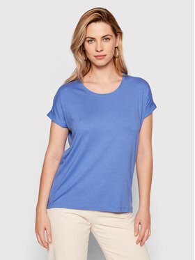 ONLY ONLY Футболка Moster 15106662 Голубий Loose Fit