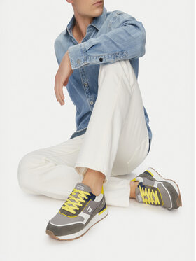 G-Star Снікерcи G-Star Raw EO-LUK-01 Сірий