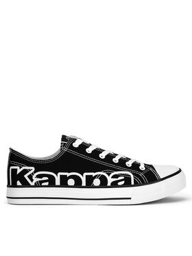 Kappa Plátenky Kappa YL201413 Čierna