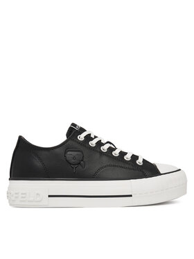 KARL LAGERFELD Кеди KARL LAGERFELD Kampus Max KL60426 Чорний