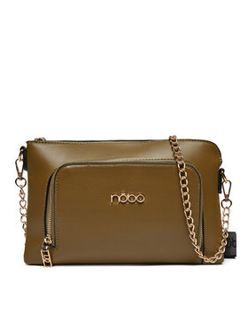 Nobo Kabelka Nobo NBAG-R1430-C008 Hnědá