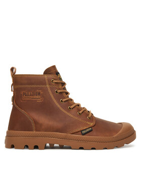 Palladium Outdoorová obuv Palladium Pampa Zip Lth Legacy 79502-257-M Hnedá