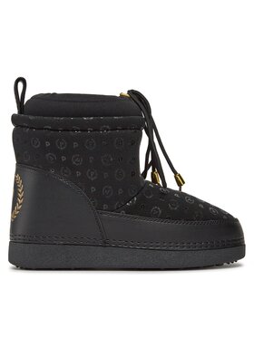 Pollini Snehule Pollini SA24213G0HXM100A Čierna