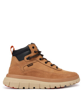 Palladium Snīkeri Palladium Pallaflex Cuff M 09509-254-M Brūns