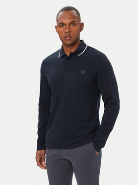 BOSS BOSS Polo PasserfordLong 50566186 Azul marino Regular Fit