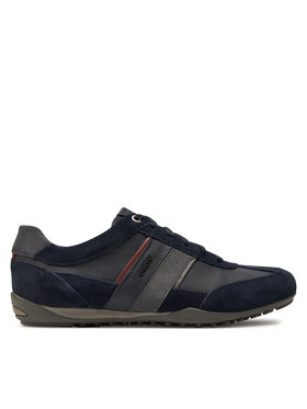 Geox Sportcipők Geox U Wells C U52T5C 022ME CF47J Sötétkék