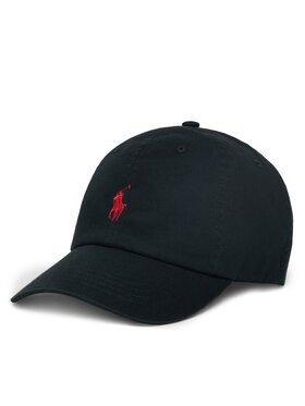 Polo Ralph Lauren Бейсболка Polo Ralph Lauren 211912843019 Чорний