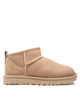 Ugg Snehule Ugg W Classic Ultra Mini 1116109 Béžová