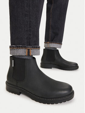 Guess Jeans Боти тип челси Guess Jeans CEO-ARMY-23 MI08 Черен