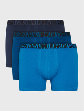 Cristiano Ronaldo CR7 Cristiano Ronaldo CR7 Комплект боксерів Basic 8100-49 Кольоровий