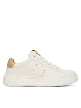 Calvin Klein Superge Calvin Klein Low Cut Lace-Up V3X9-83301-1355A S Bela
