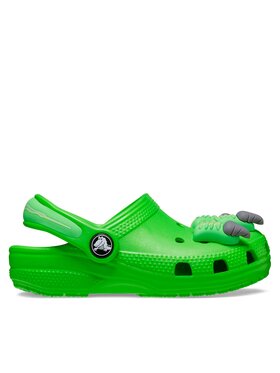 Crocs Шльопанці Crocs Classic Iam Dinosaur Clog T 209700 Зелений