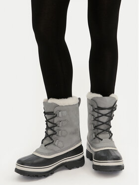 Sorel Schneeschuhe Sorel Caribou NL1005 Grau