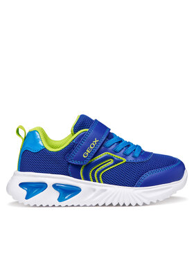 Geox Сникърси Geox J Assister Boy J45DZC 014CE C4344 D Син