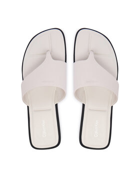 Calvin Klein Žabky Calvin Klein HW0HW02866 Biela