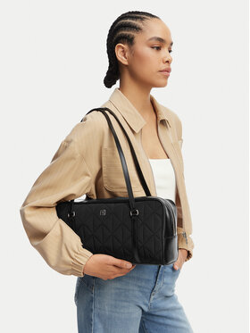 Calvin Klein Bolso Calvin Klein Quilted Nylon 2X Strap Camerabag LV04F3651G Negro