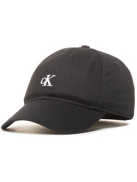Calvin Klein Jeans Șapcă Calvin Klein Jeans Monogram Baseball Cap IU0IU00150 Negru