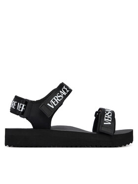 Versace Jeans Couture Szandál Versace Jeans Couture 80VA3SX4 ZS630 Fekete