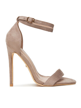 DeeZee Sandále DeeZee LB0607-1 Béžová