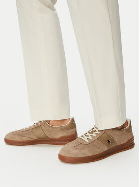 Polo Ralph Lauren Αθλητικά Polo Ralph Lauren Hrt Aera Pp 809978010002 Μπεζ