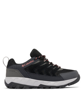 Columbia Trekkingschuhe Columbia Strata Trail Low 2078551 Schwarz