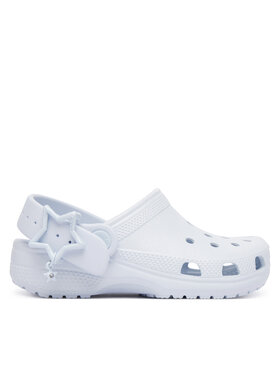 Crocs Παντόφλες Crocs Classic Star Buckle Clog 213941 Ανοιχτό μπλε