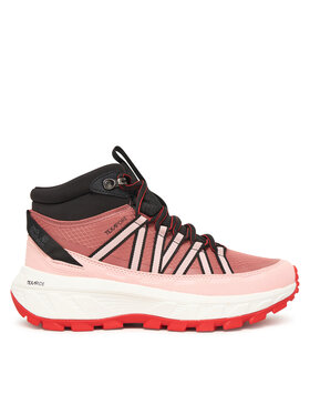 Jack Wolfskin Трекінгові черевики Jack Wolfskin Wild Hike Texapore Mid A65580 Рожевий