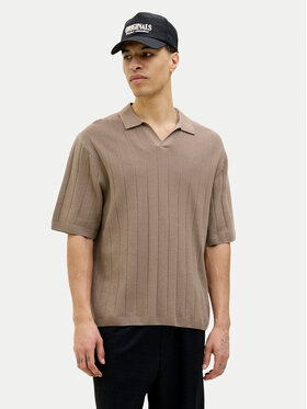 Jack & Jones Jack & Jones Поло Varenna 12272578 Бежевий Relaxed Fit