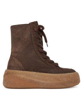 Vic Matié Šnurovacia obuv Vic Matié 1H4104D F04H010351 Hnedá