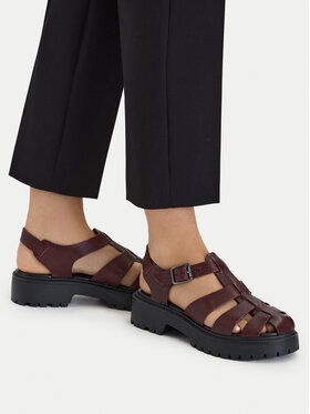 Timberland Босоніжки Timberland Stone Street TB0A5S65EIW1 Бордовий